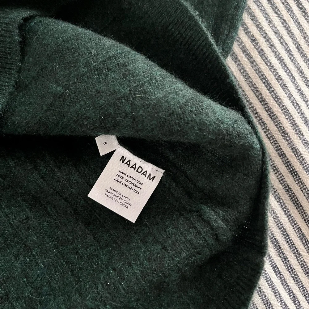 NAADAM lightweight cashmere ribbed sweater - Picture 3 of 6